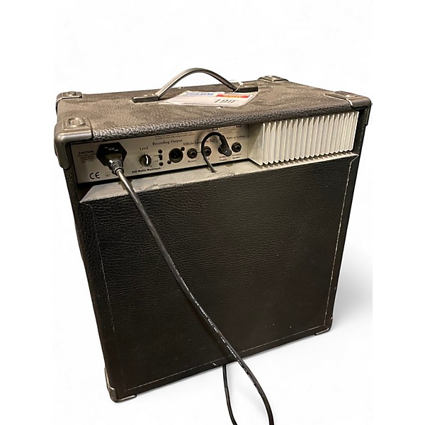 Used Eden Nemesis 120W Bass Combo Amp