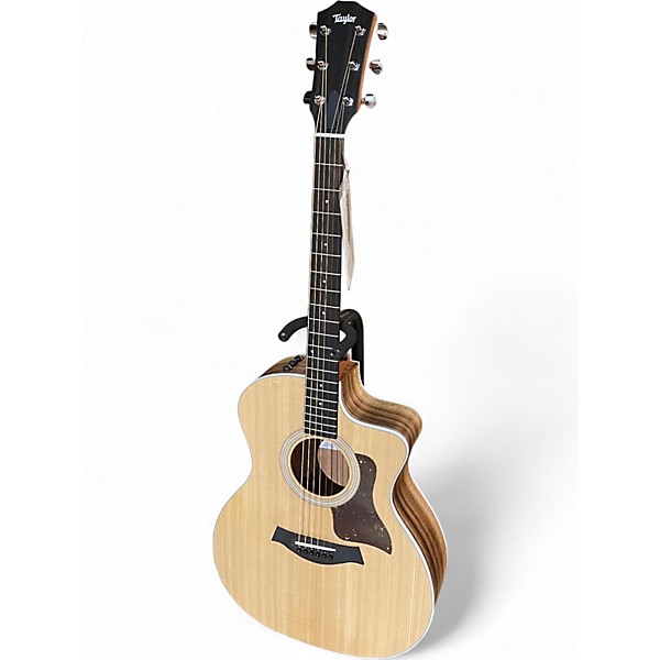 Used Taylor 414CE Natural Acoustic Electric Guitar