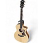 Used Taylor 414CE Natural Acoustic Electric Guitar thumbnail