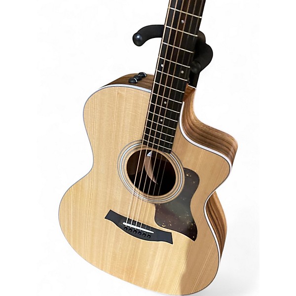 Used Taylor 414CE Natural Acoustic Electric Guitar