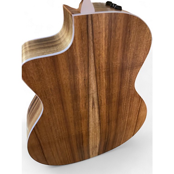 Used Taylor 414CE Natural Acoustic Electric Guitar