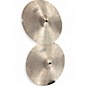 Used Verve Percussion  14in 14" HI HATS  Cymbal thumbnail