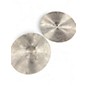 Used Verve Percussion  14in 14" HI HATS  Cymbal