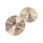 Used Verve Percussion  14in 14" HI HATS  Cymbal