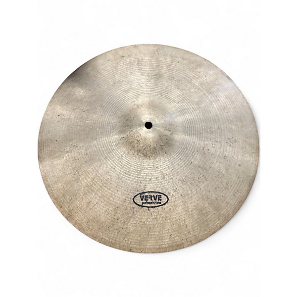 Used Verve Percussin 16in 16" CRASH CYMBAL Cymbal
