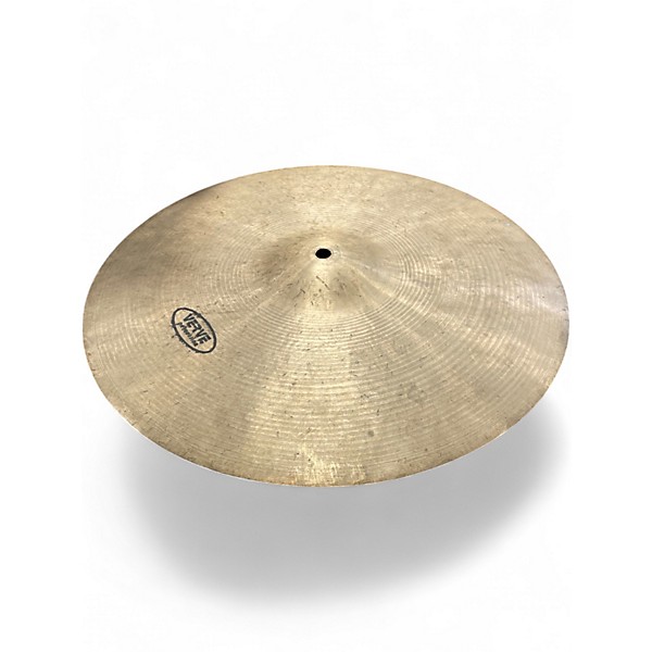 Used Verve Percussin 16in 16" CRASH CYMBAL Cymbal