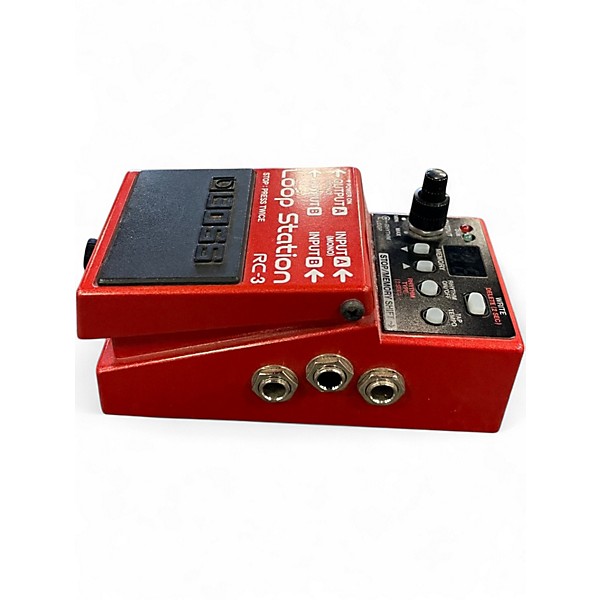 Used BOSS RC3 Loop Station Pedal