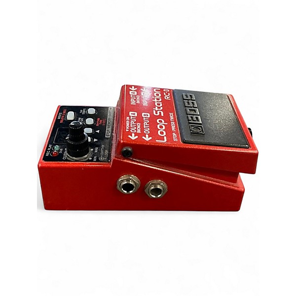 Used BOSS RC3 Loop Station Pedal