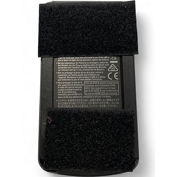 Used Behringer TU300 Chromatic Tuner Pedal