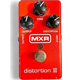 Used MXR M115 Distortion III Effect Pedal
