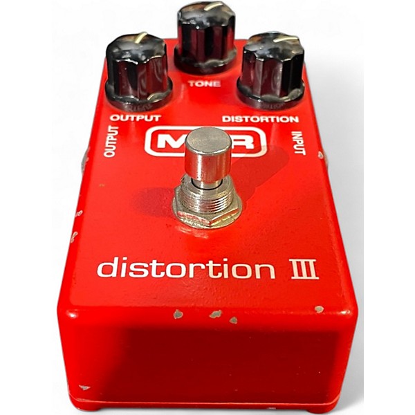 Used MXR M115 Distortion III Effect Pedal