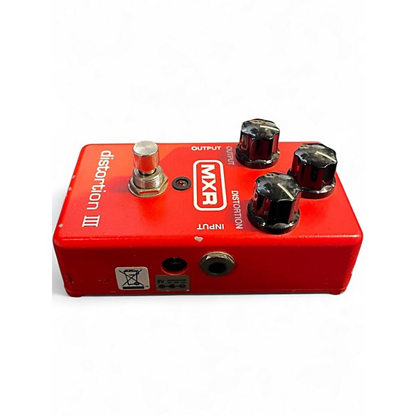 Used MXR M115 Distortion III Effect Pedal