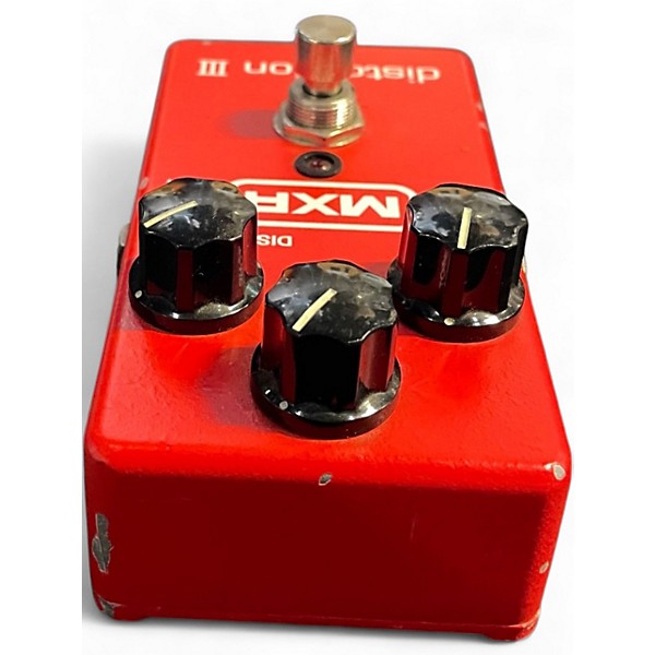 Used MXR M115 Distortion III Effect Pedal