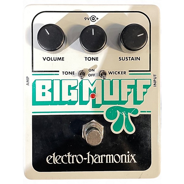 Used Electro-Harmonix XO Big Muff with Tone Wicker Distortion Effect Pedal