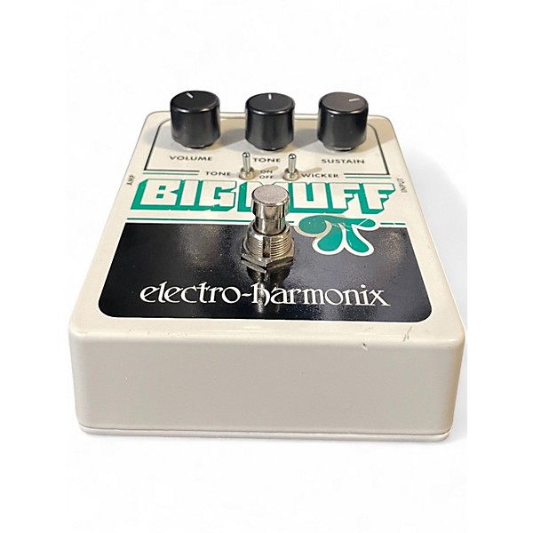 Used Electro-Harmonix XO Big Muff with Tone Wicker Distortion Effect Pedal