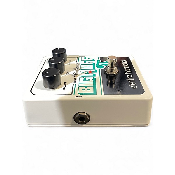 Used Electro-Harmonix XO Big Muff with Tone Wicker Distortion Effect Pedal