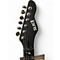 Used Slick SL56 AGED BLACK ASH Hollow Body Electric Guitar
