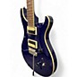 Used PRS SE Standard 24 Trans Blue Solid Body Electric Guitar