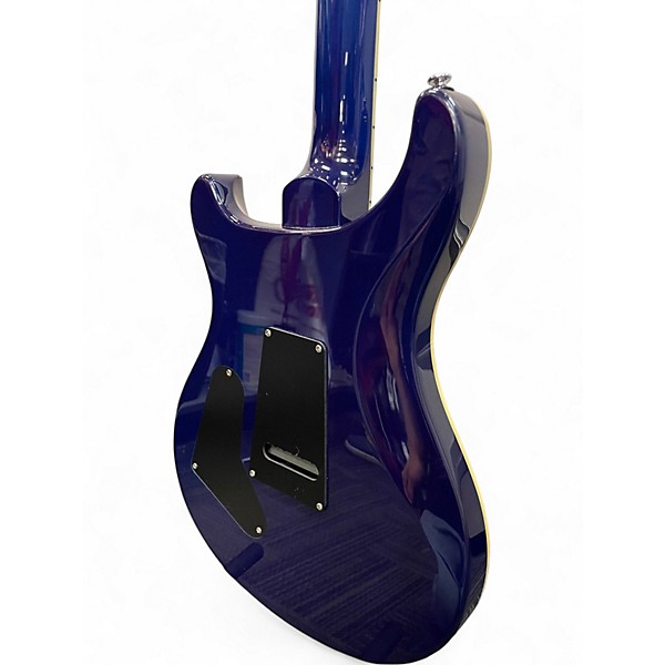 Used PRS SE Standard 24 Trans Blue Solid Body Electric Guitar