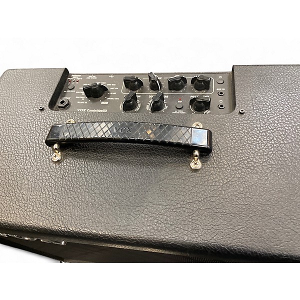 Used VOX CAMBRIDGE 50 Guitar Combo Amp
