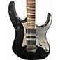 Used Ibanez RG350DX RG Series Black Solid Body Electric Guitar