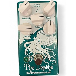 Used EarthQuaker Devices The Depths Optical Vibe Machine Effect Pedal