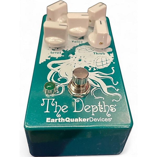 Used EarthQuaker Devices The Depths Optical Vibe Machine Effect Pedal