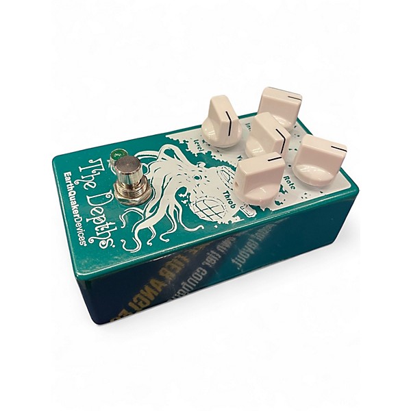 Used EarthQuaker Devices The Depths Optical Vibe Machine Effect Pedal