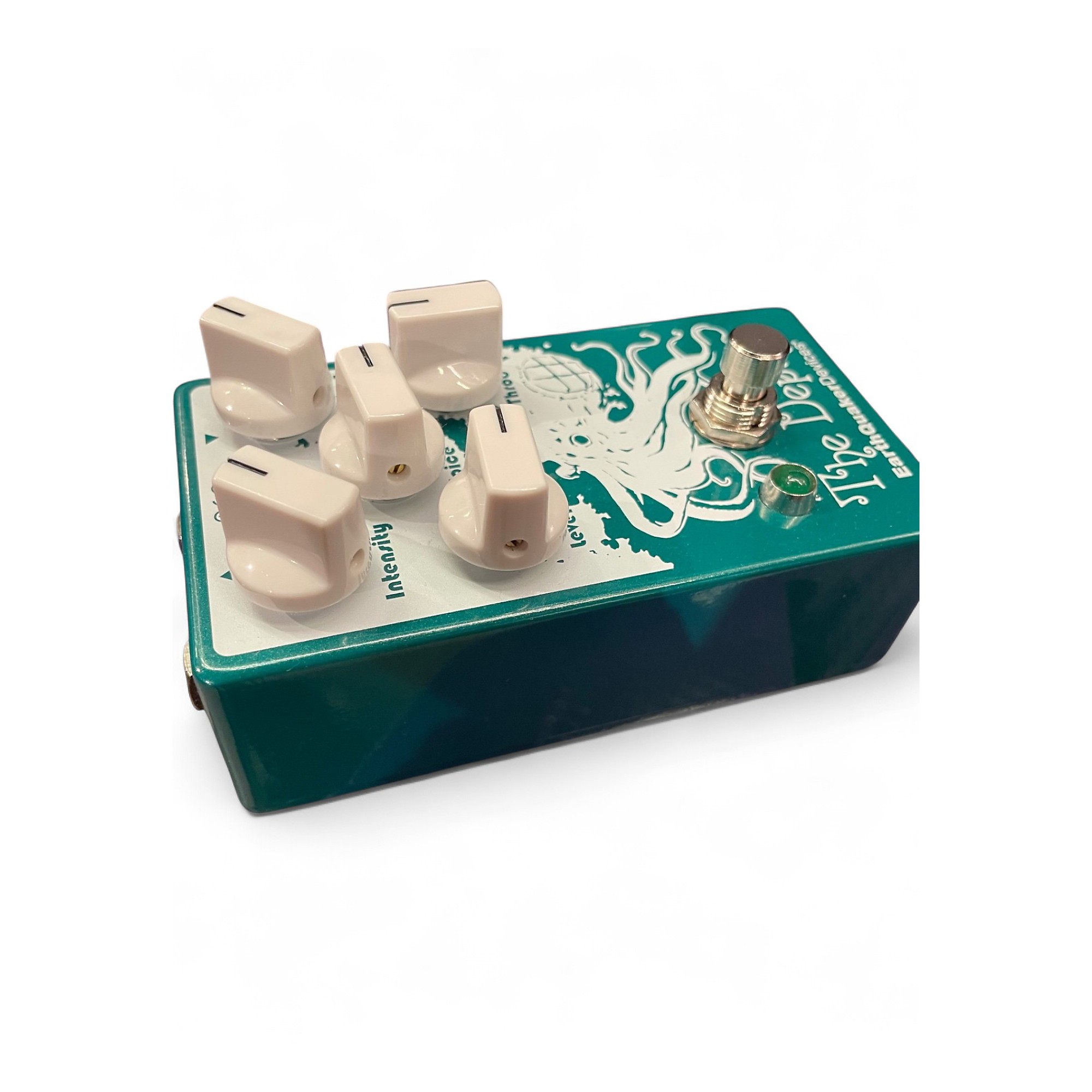 Used EarthQuaker Devices The Depths Optical Vibe Machine Effect