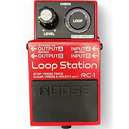 Used Boss Rc1 Pedal