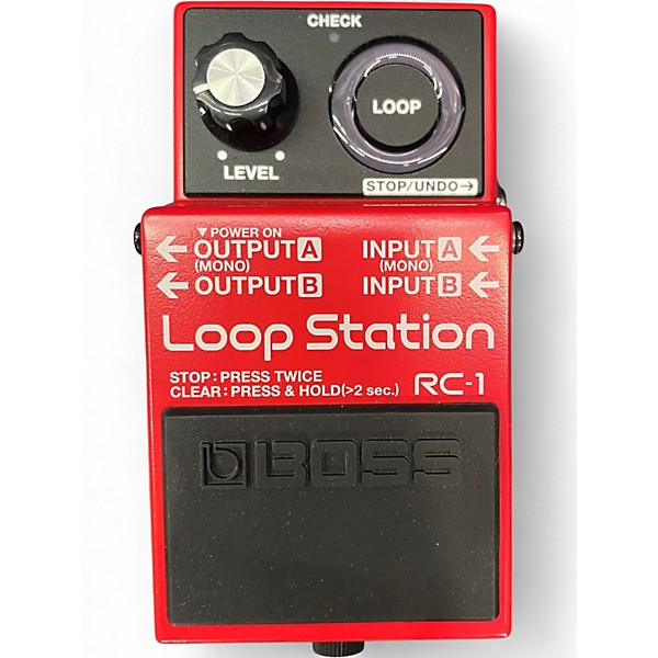 Used Boss Rc1 Pedal