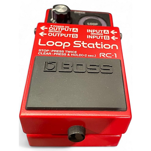 Used Boss Rc1 Pedal