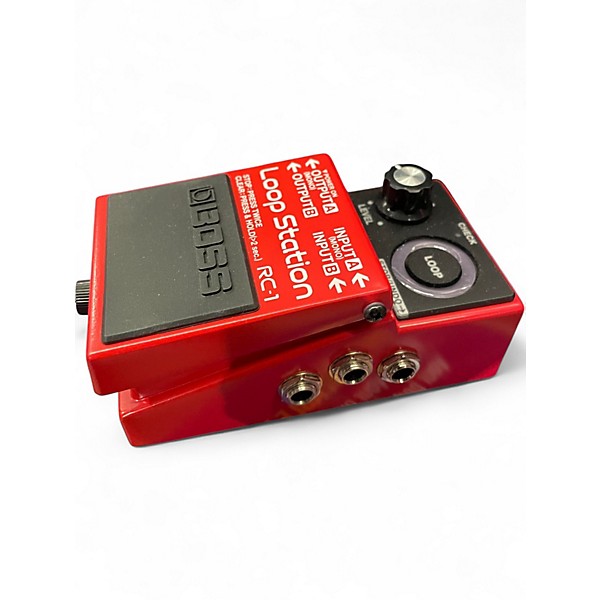 Used Boss Rc1 Pedal