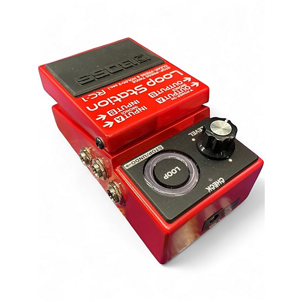 Used Boss Rc1 Pedal