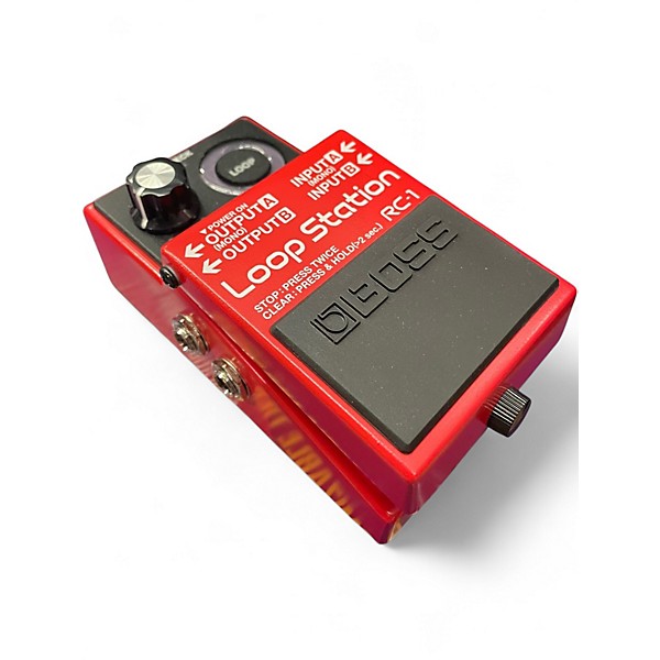 Used Boss Rc1 Pedal