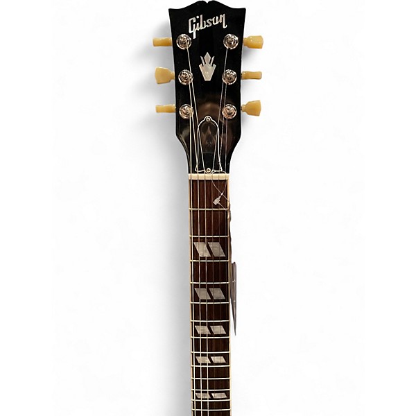 Used Gibson ES345 2 Color Sunburst Hollow Body Electric Guitar