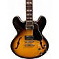 Used Gibson ES345 2 Color Sunburst Hollow Body Electric Guitar