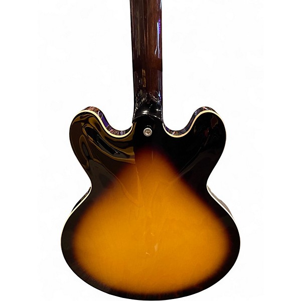 Used Gibson ES345 2 Color Sunburst Hollow Body Electric Guitar