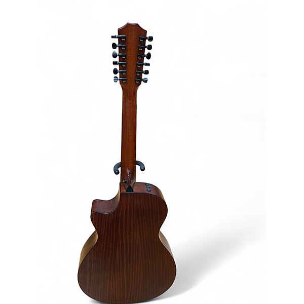 Used Taylor 362ce  Brown 12 String Acoustic Electric Guitar