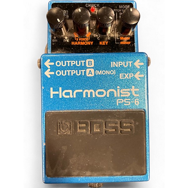 Used BOSS PS6 Harmonist Effect Pedal