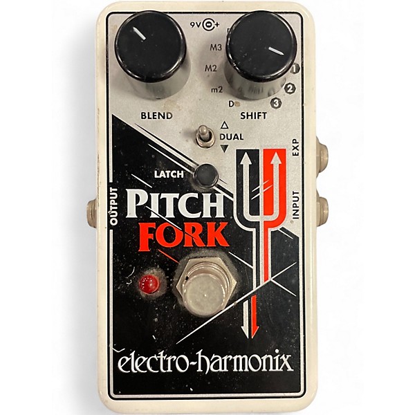 Used Electro-Harmonix Pitch Fork Polyphonic Pitch Shifting Effect Pedal