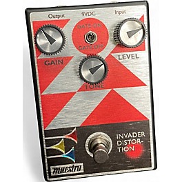 Used Maestro INVADER DISTORTION Effect Pedal