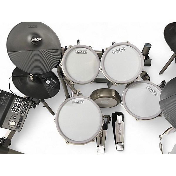 Used Simmons Titan 70 Electric Drum Set