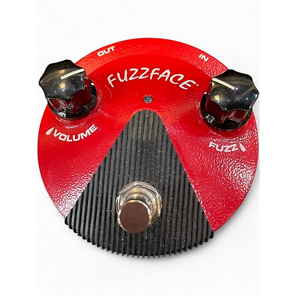 Used Dunlop FUZZ FACE MINI Effect Pedal
