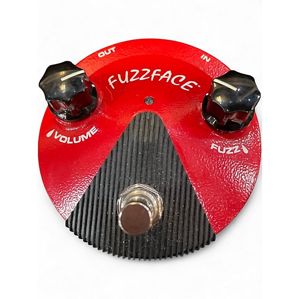 Used Dunlop FUZZ FACE MINI Effect Pedal