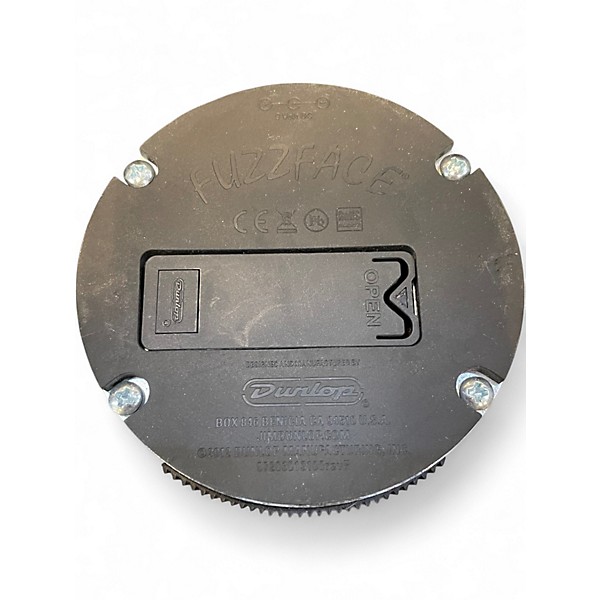 Used Dunlop FUZZ FACE MINI Effect Pedal