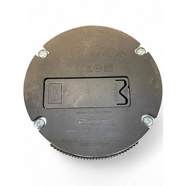 Used Dunlop FUZZ FACE MINI Effect Pedal