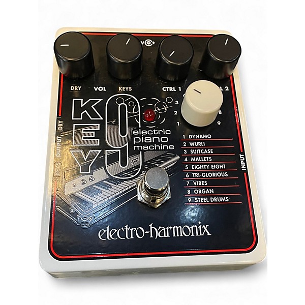 Used Electro-Harmonix Key9 Electric Piano Machine Effect Pedal