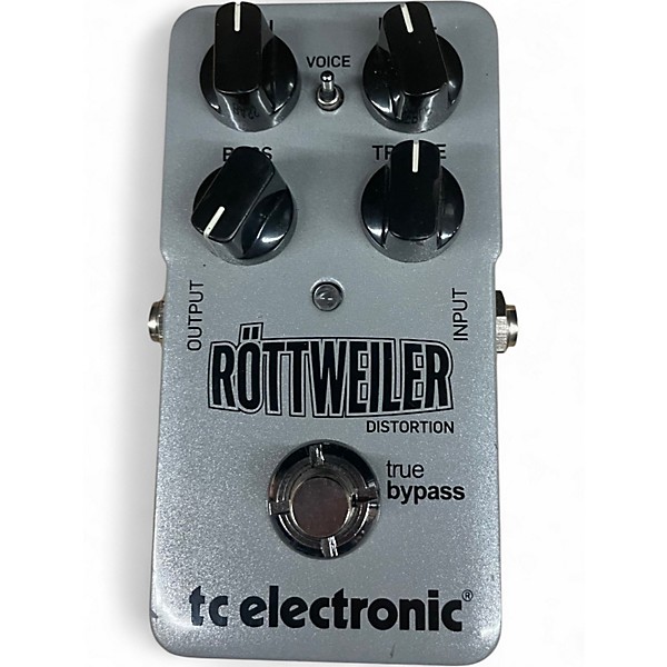 Used 2020 TC Electronic rottweiler Effect Pedal