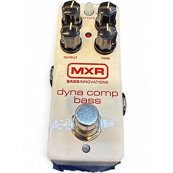 Used MXR M282 Bass Dyna Comp Mini Bass Effect Pedal